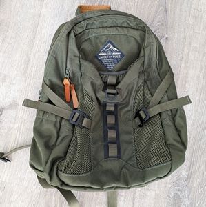 United By Blue Olive Green Backpack